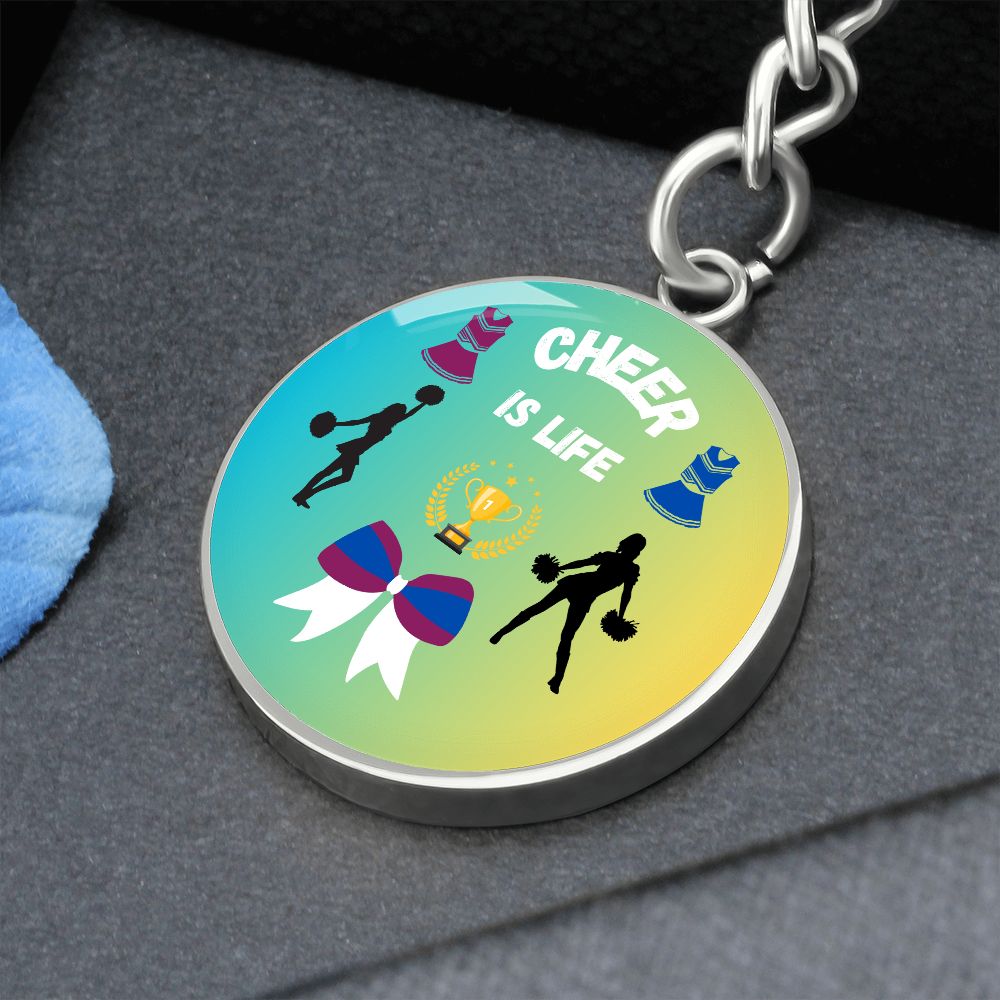 Cheer 4 Keychain