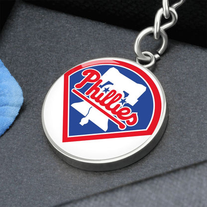 Philadelphia Phillies (Circle Keychain)