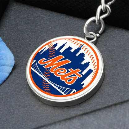 Mets (Circle Keychain)
