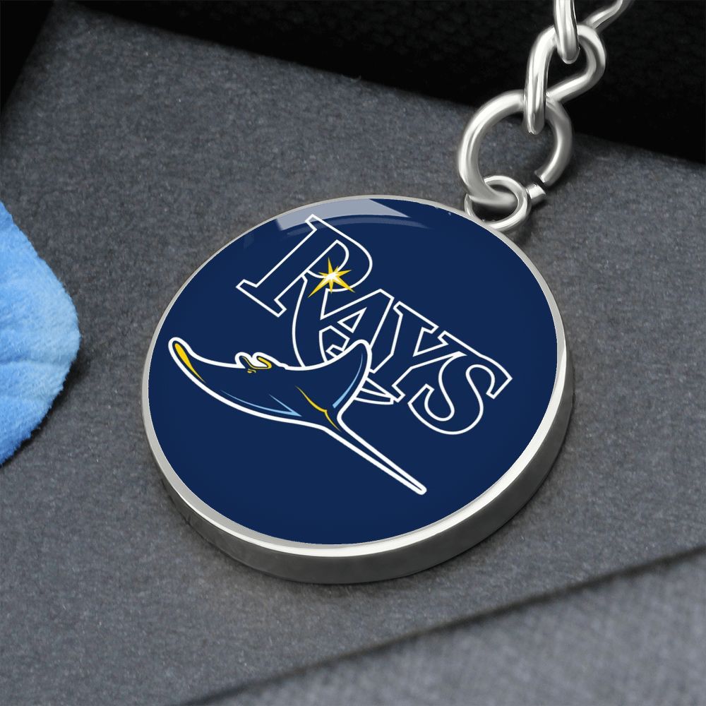 Tampa Bay Rays (Circle Keychain)