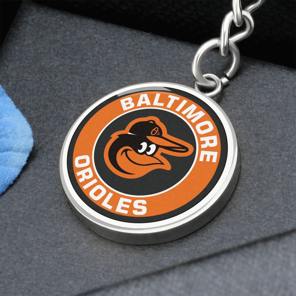 Baltimore Orioles (Circle Keychain)