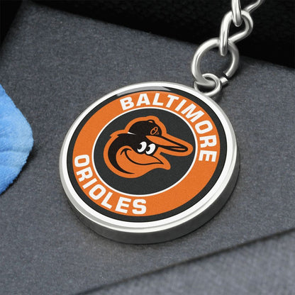 Baltimore Orioles (Circle Keychain)