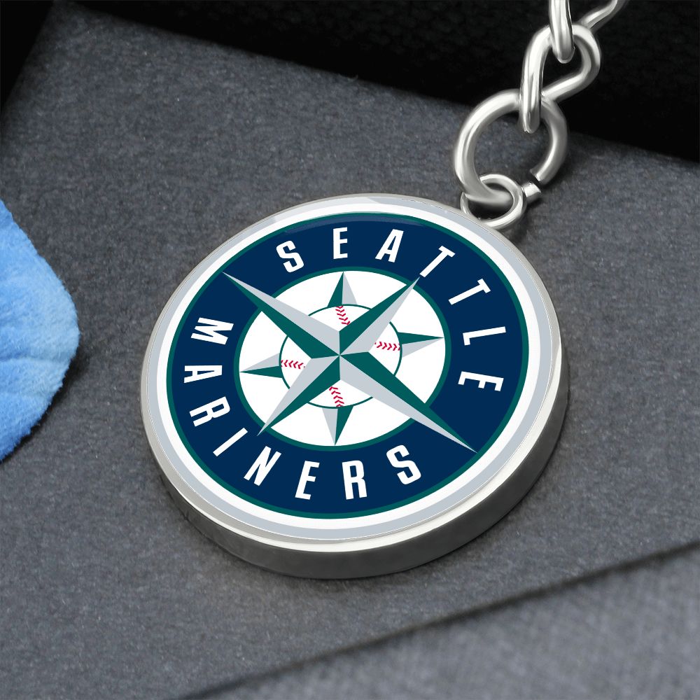 Seattle Mariners (Circle Keychain)