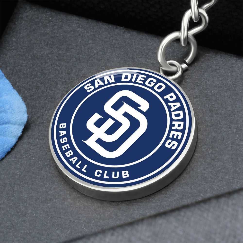 San Diego Padres (Circle Keychain)
