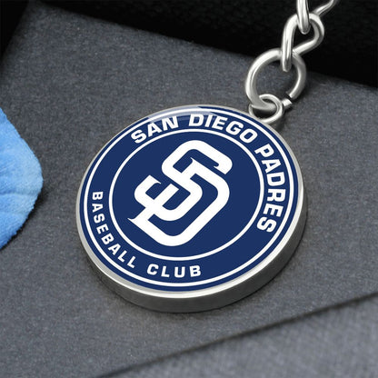 San Diego Padres (Circle Keychain)