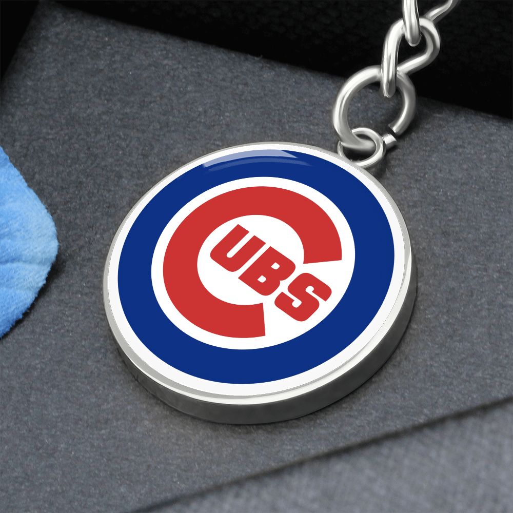 Chicago Cubs (Circle Keychain)