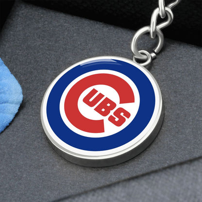 Chicago Cubs (Circle Keychain)