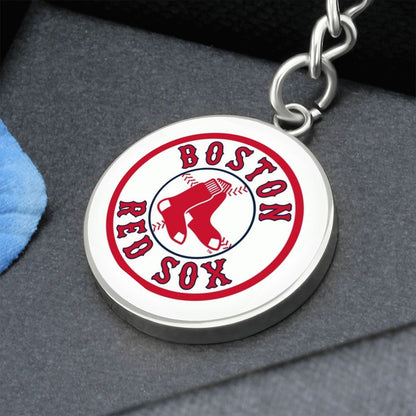 Red Sox Keychain