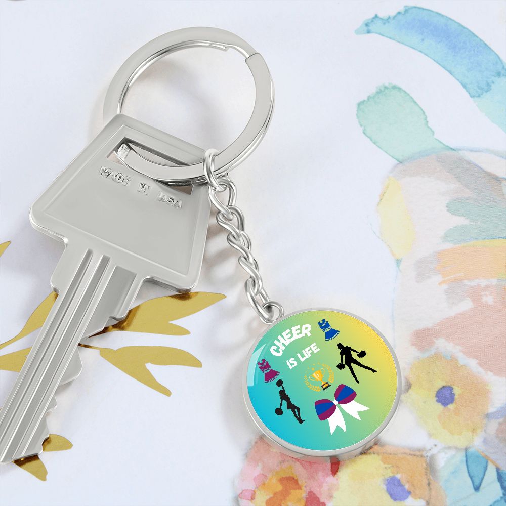 Cheer 4 Keychain