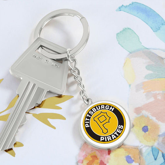 Pittsburgh Pirates (Circle Keychain)