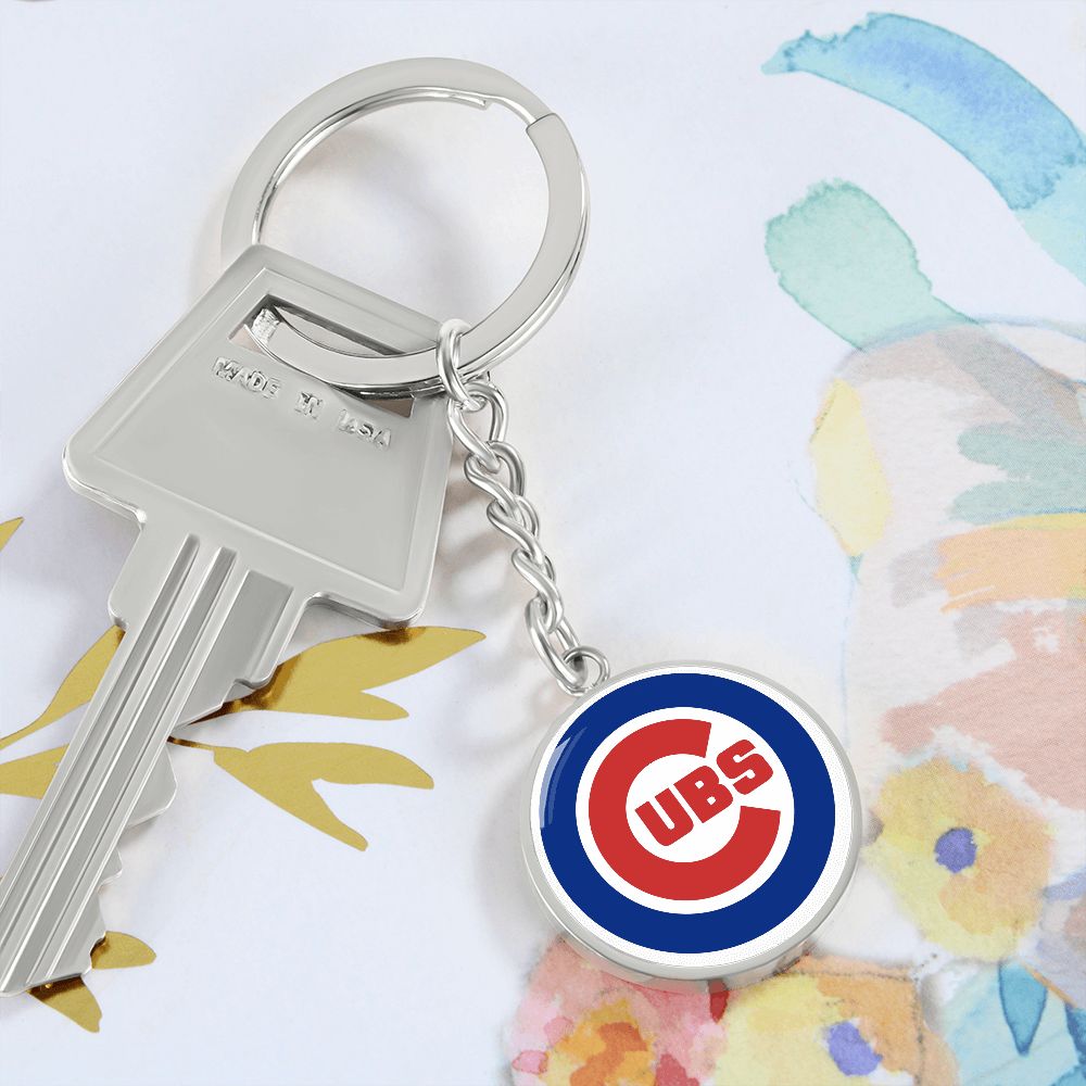 Chicago Cubs (Circle Keychain)