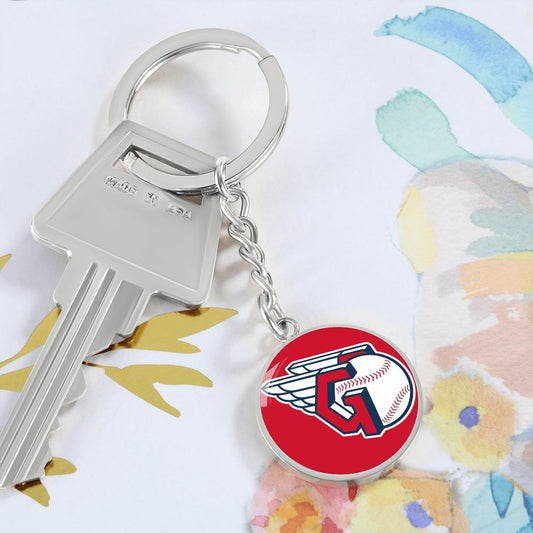 Cleveland Guardians (Circle Keychain)