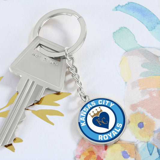 Kansas City Royals (Circle Keychain)