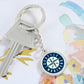 Seattle Mariners (Circle Keychain)