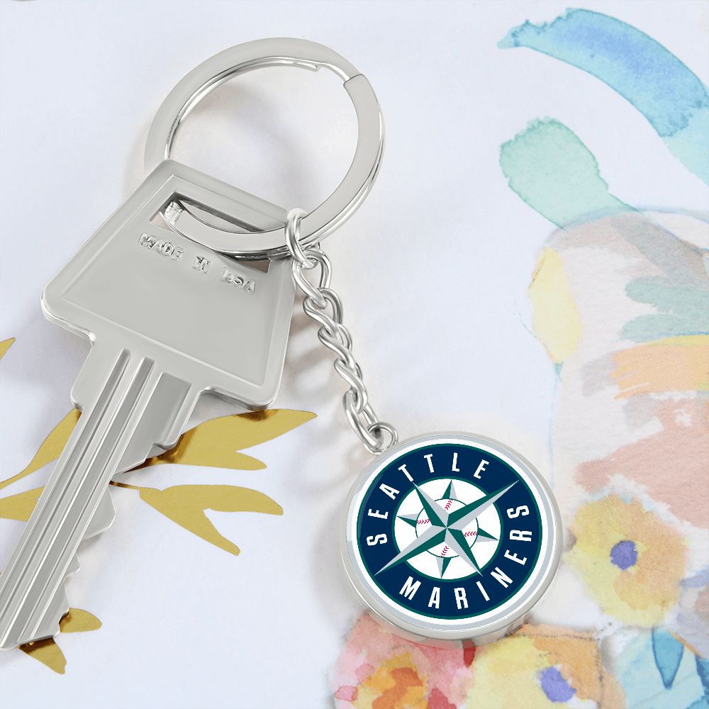 Seattle Mariners (Circle Keychain)