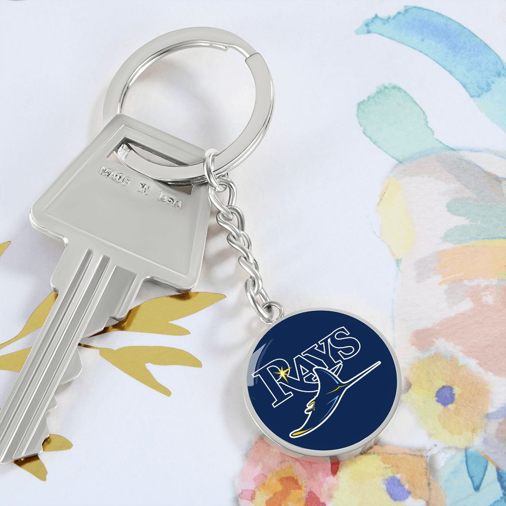 Tampa Bay Rays (Circle Keychain)