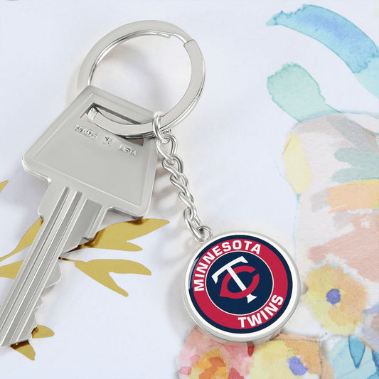 Minnesota Twins (Circle Keychain)