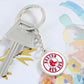 Red Sox Keychain