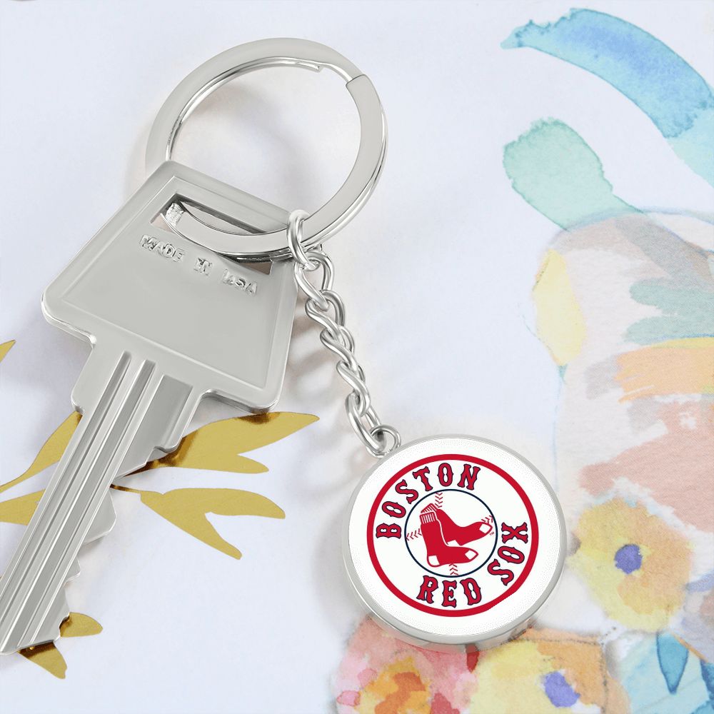 Red Sox Keychain