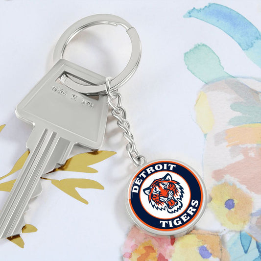 Detroit Tigers (Circle Key Chain)