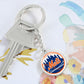 Mets (Circle Keychain)