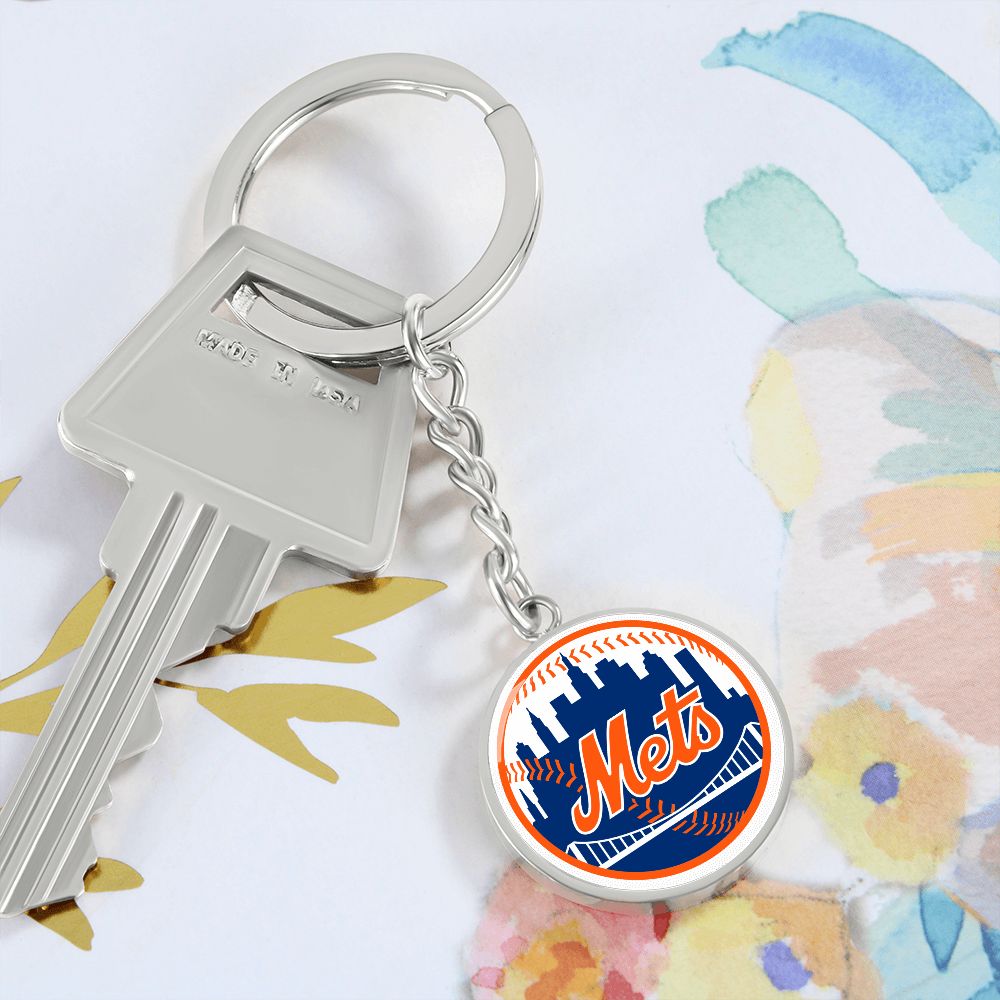 Mets (Circle Keychain)