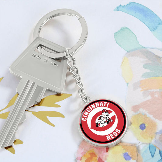 Cincinatti Reds (Circle Keychain)