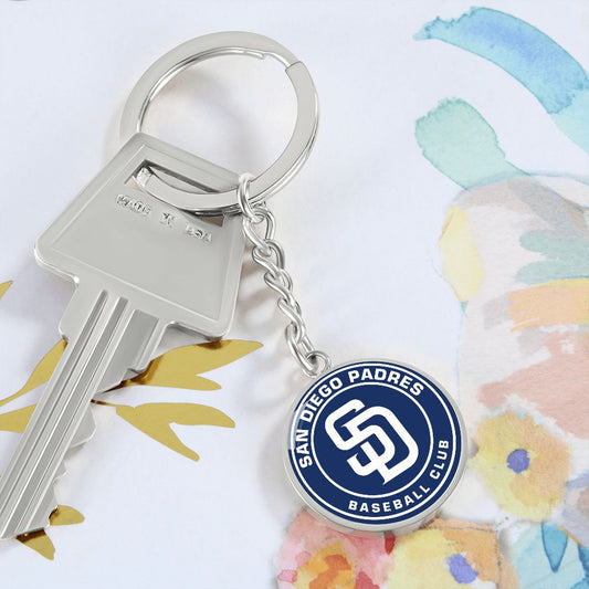 San Diego Padres (Circle Keychain)