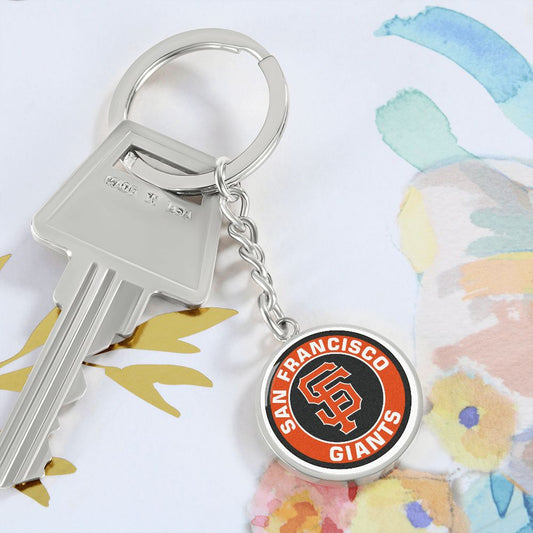 San Francisco Giants (Circle Keychain)