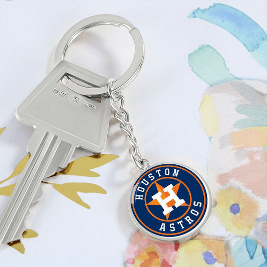 Houston Astros (Circle Keychain)