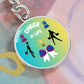 Cheer 4 Keychain