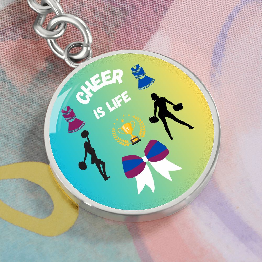 Cheer 4 Keychain
