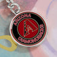 Arizona Diamondbacks (Circle Keychain)