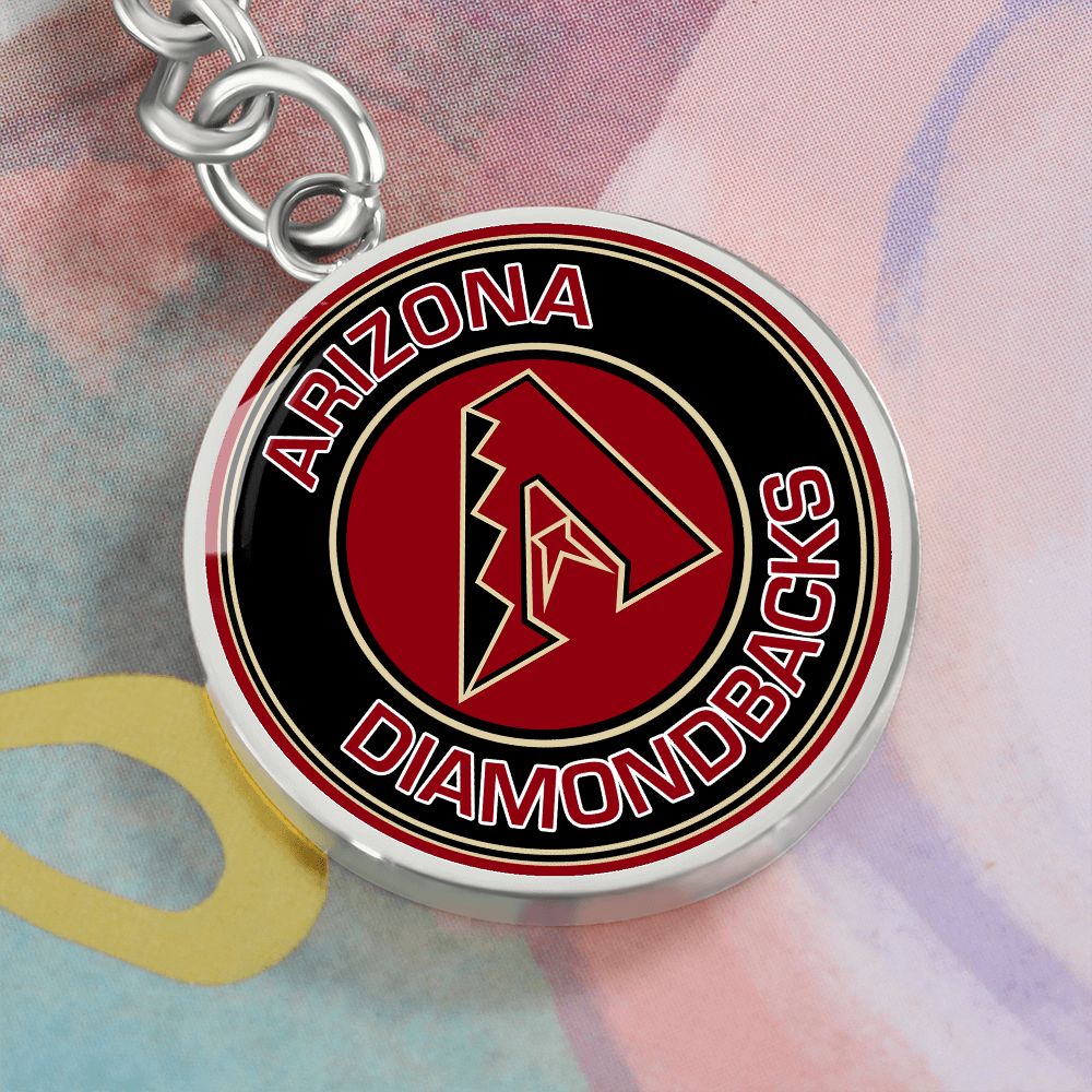 Arizona Diamondbacks (Circle Keychain)