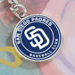 San Diego Padres (Circle Keychain)