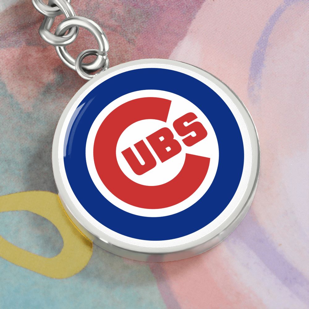 Chicago Cubs (Circle Keychain)