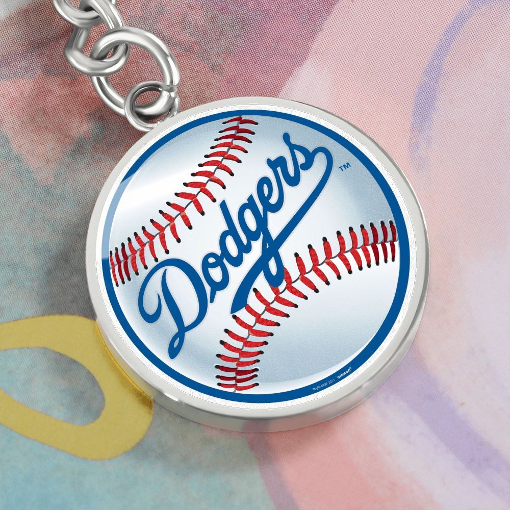 Dodgers (Circle keychain)