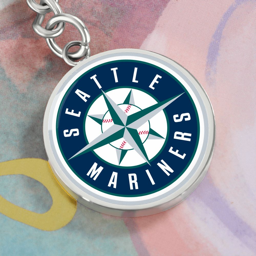 Seattle Mariners (Circle Keychain)