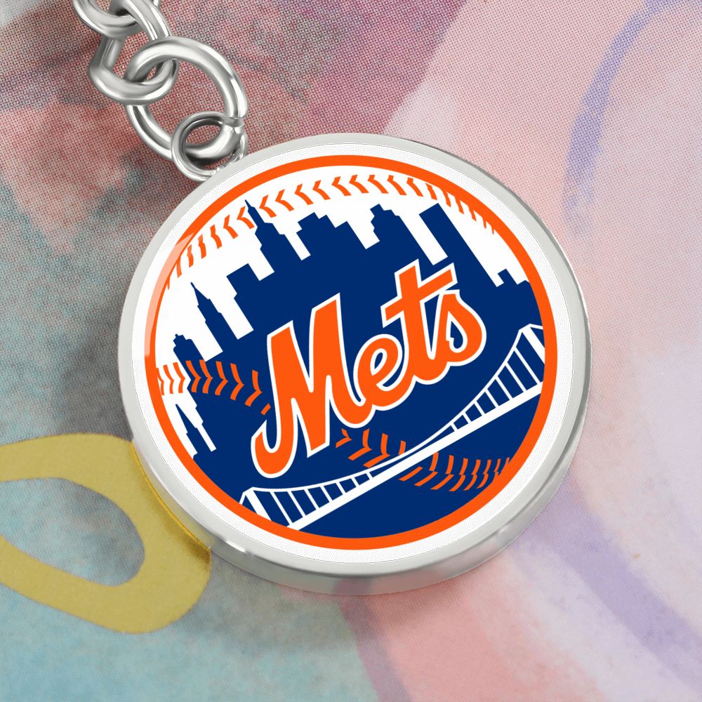 Mets (Circle Keychain)