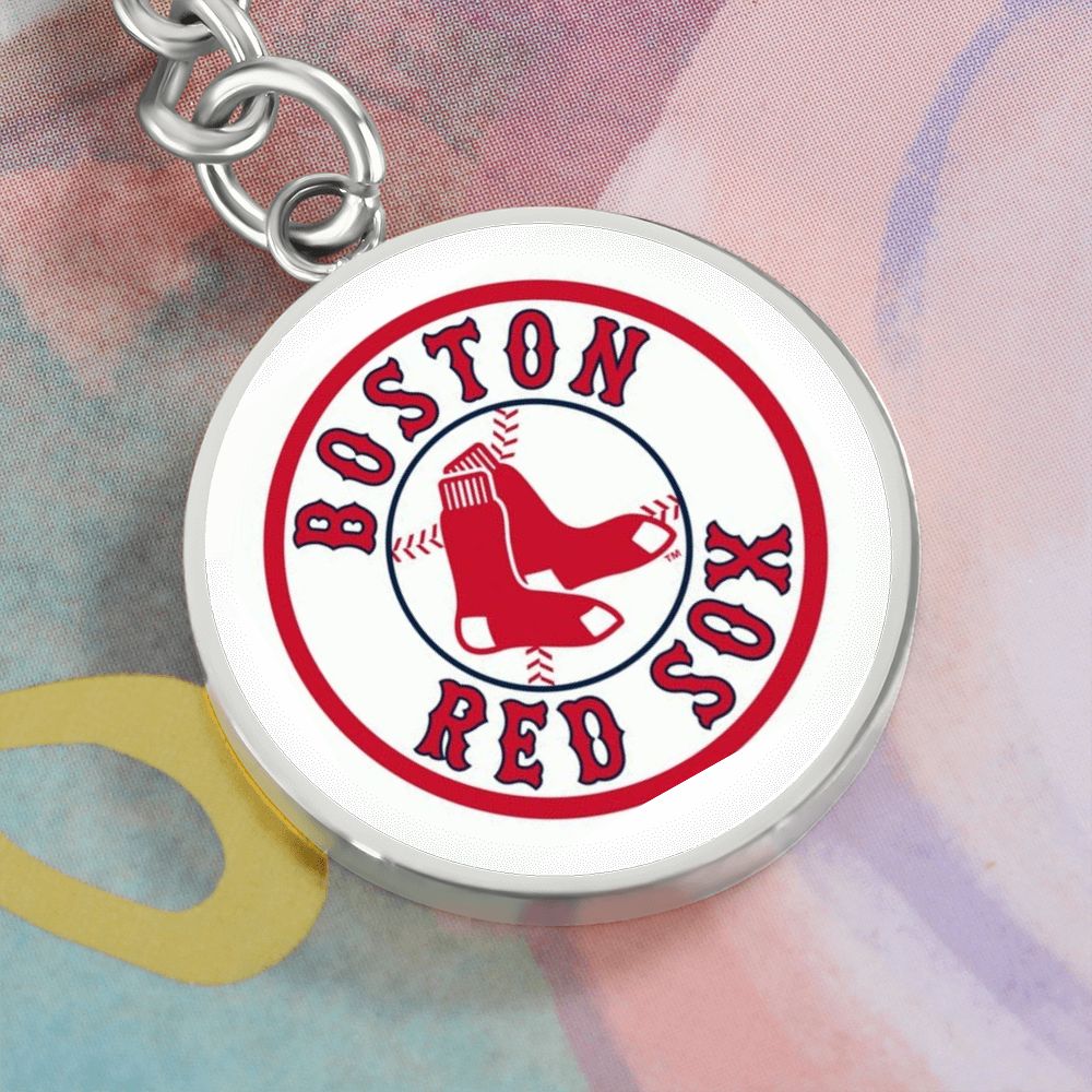 Red Sox Keychain