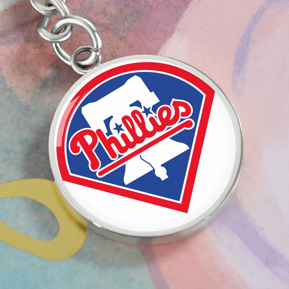 Philadelphia Phillies (Circle Keychain)