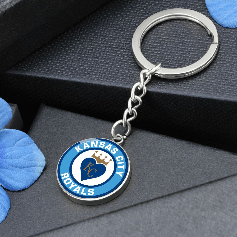 Kansas City Royals (Circle Keychain)