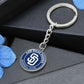 San Diego Padres (Circle Keychain)