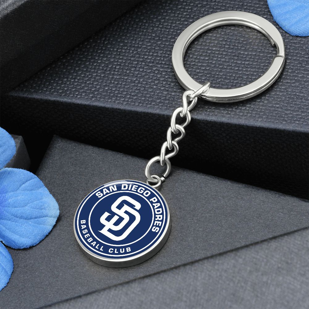 San Diego Padres (Circle Keychain)
