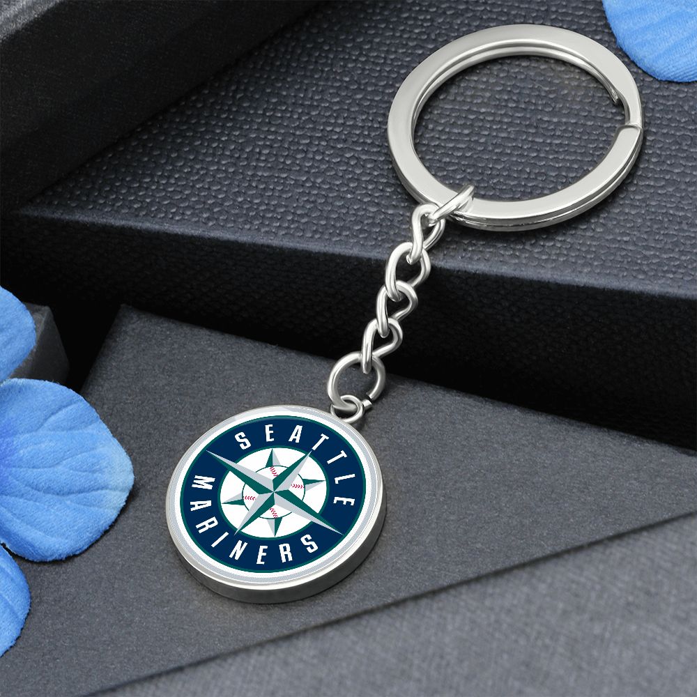 Seattle Mariners (Circle Keychain)