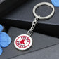 Red Sox Keychain
