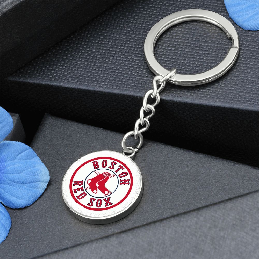Red Sox Keychain