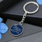 Tampa Bay Rays (Circle Keychain)