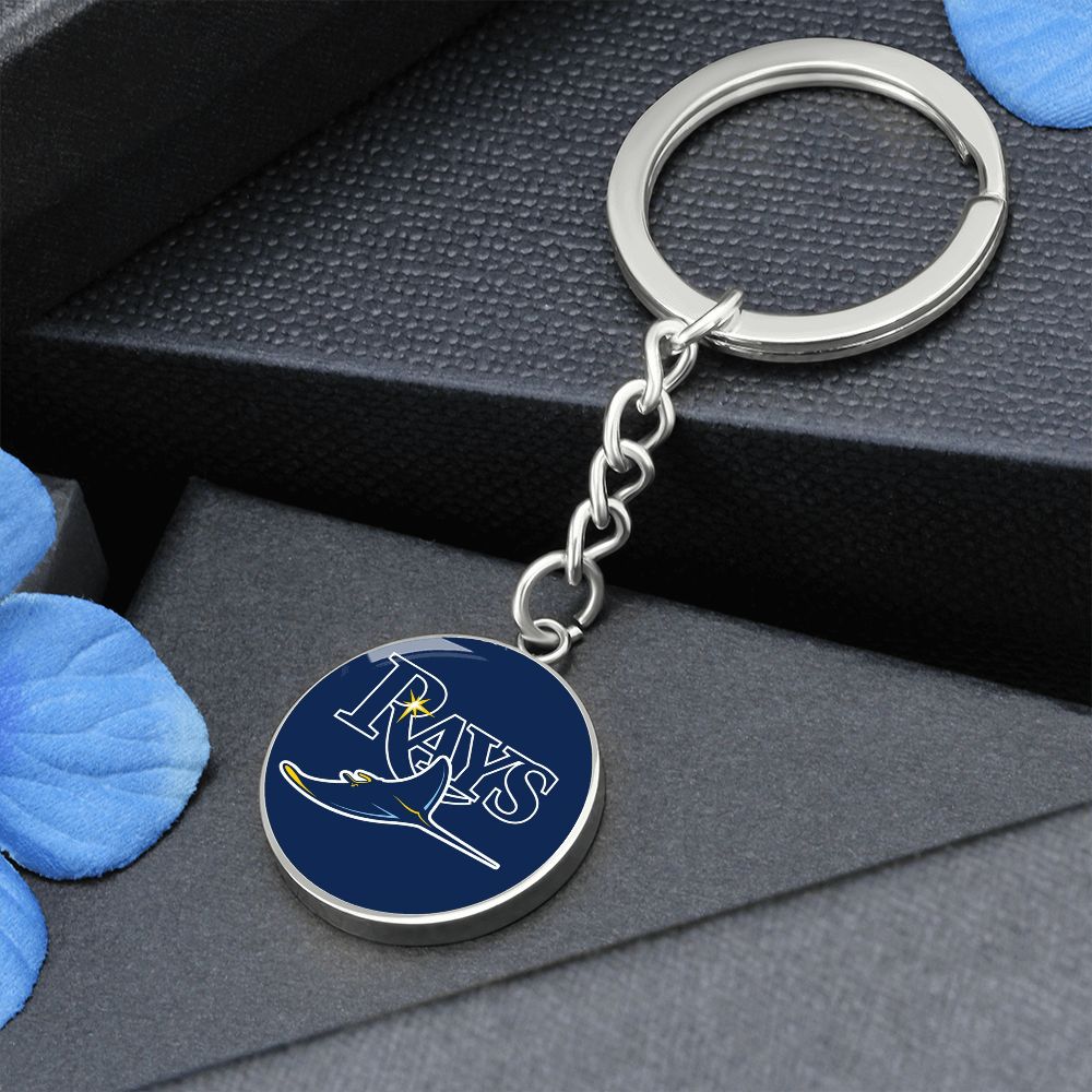 Tampa Bay Rays (Circle Keychain)