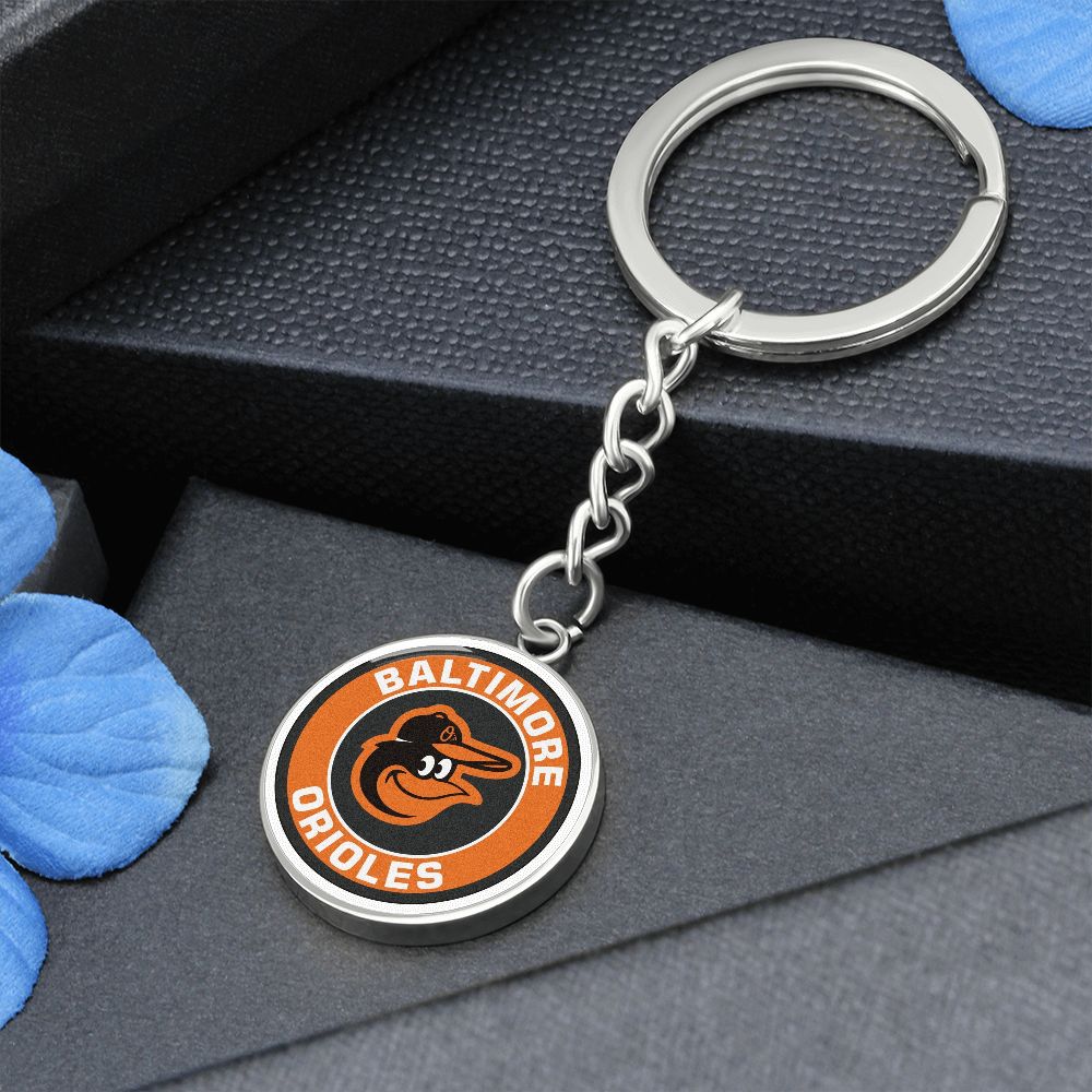 Baltimore Orioles (Circle Keychain)